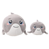 D KING peluche douce peluche jouet OEM ODM mignon dauphin jouets en peluche pour machine à griffes
