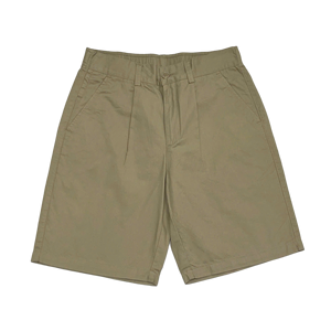 Bermudas medias de punto sólido transpirable con cremallera Fly Shorts Casual 100% algodón lona ropa de hombre corto - Product Image 2