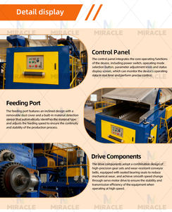 Machine de séparation magnétique professionnelle à courants de Foucault pour le tri des métaux de rebut et le tri de tous les métaux mixtes - Product Image 4