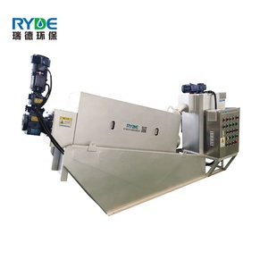 SS304/SS316 <span class=keywords><strong>Top</strong></span> qualité filtre presse à vis centrifugeuse déshydrateur à boues - Product Image 3