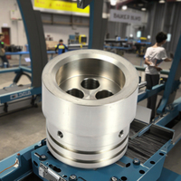 Usinage CNC personnalisé de pièces métalliques en acier inoxydable et en aluminium Équipement industriel Perçage et brochage Pièces tournées
