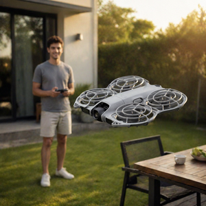 Advanced Neo 2 <b>Drones</b> Only 49GB Memory 4K Video Smartphone Control Voice Command Ultra Safe Indoor Quadcopter UAV - Product Image 1