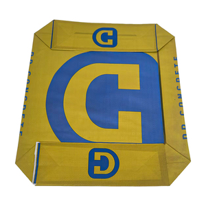 Sacs en plastique tissé PP personnalisés <span class=keywords><strong>de</strong></span> 40 <span class=keywords><strong>kg</strong></span>/50 <span class=keywords><strong>kg</strong></span>/25 <span class=keywords><strong>kg</strong></span>, sacs en ciment imperméables, sacs à valve pour le stockage <span class=keywords><strong>de</strong></span> produits chimiques - Product Image 2