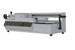 Wuhao F10 Máquina de encuadernación de pegamento de escritorio manual Carpeta perfecta Tamaño pequeño - Product Image 2