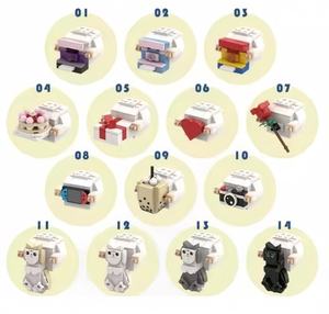 Figuras Personalizables de Bloques de Construcción, Retrato DIY, Muñeco de Mascota, Juguete de Dibujos Animados para Cumpleaños, Modelo de Plástico, Envío Transfronterizo - Product Image 6