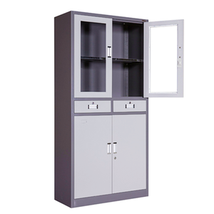 <strong>Know</strong>-Down Customized Office Furniture Double Section File Cabinet Display Documents Storage Filing Cabinet - Product Image 5