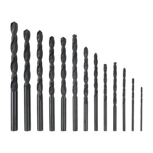 ดร. ดอกสว่านคาร์ไบด์ขนาดใหญ่ 1.0-3.0 มม. แบบเมตริก ก้านกลม ปลายแยก เหล็กความเร็วสูง มาตรฐาน DIN แบบมือขวา - Product Image 4