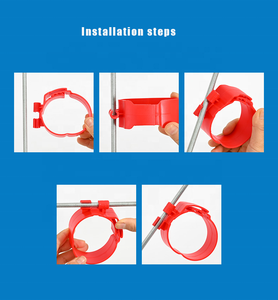 Nouveau collier de serrage de tuyau de climatisation centrale cintre de tuyau en cuivre cintre de tuyau en acier inoxydable pour l'installation de climatisation - Product Image 6