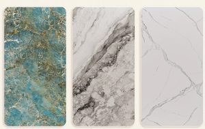 Sang trọng không thấm nước Onyx Marble bàn ăn tính năng cho biệt thự căn hộ đồ họa - Product Image 5