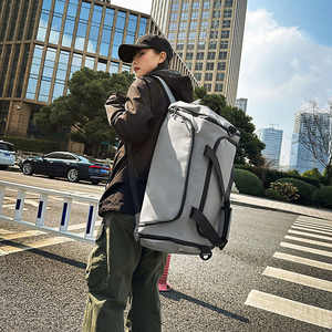 Sac à dos étanche convertible sec humide séparé natation Gym voyage sport polochon sac à main unisexe équipement de natation sac de plage - Product Image 3