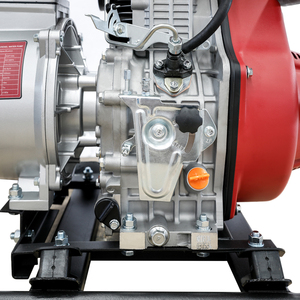 Motor diésel de arranque eléctrico de hierro fundido de alta presión de 4 pulgadas, 8hp, <span class=keywords><strong>9HP</strong></span>, 10Hp, equipo agrícola, bomba de agua diésel de riego
