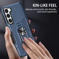 Para Samsung Galaxy A14 5G/A04/M13 5G/S23 FE/A05s/F34 cubierta protectora resistente a prueba de golpes con funda de teléfono con soporte