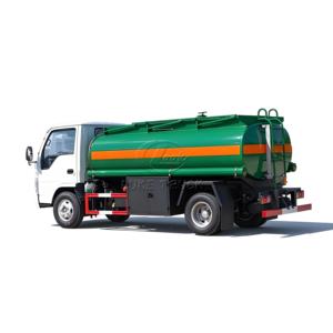 รถบรรทุกน้ำมันเชื้อเพลิง ISUZU ขนาด 2000-8000 ลิตร ยอดนิยม แข็งแรง ทนทาน เชื่อถือได้ เหมาะสำหรับตลาดโลก ใช้ได้กับสนามบิน - Product Image 1