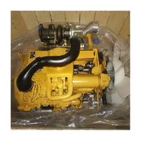 Motor Diésel C2.6 con Turbo para Excavadora Caterpillar 307E 308E, Piezas de Repuesto, Motor Completo C2.6-T