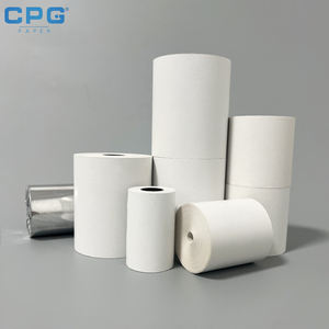 Papier thermique sans BPA 70 g/m² pour système de point de vente universel, haute luminosité, en palettes, formats 80 mm et 57 mm, vente en gros en vrac - Product Image 1