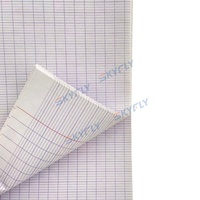 Cahier d'exercices à lignes françaises avec couverture de joueur de football star, fournitures scolaires en gros pour le marché africain