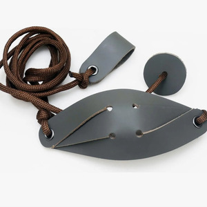 En stock : Nouvelle fronde vintage de poche, faite à la main en cuir PU, fronde de berger vintage, catapulte. - Product Image 4
