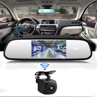 Caméra de recul sans fil pour rétroviseur de voiture pour Peugeot 205 206 207 208 3008 5008