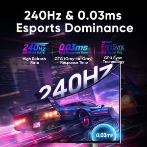 Monitor Gaming Samsung <span class=keywords><strong>Odyssey</strong></span> S49DG932SC de 49 Pulgadas, OLED, <span class=keywords><strong>240Hz</strong></span>, Doble 2K, Curvo, 0.03ms, DP1.4, HDMI2.1 - Product Image 5