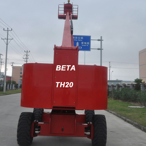 TH20 Automotrice Diesel Hidrclic <span class=keywords><strong>21m</strong></span> 20m 16m 12m <span class=keywords><strong>Nacelle</strong></span> Télescopique Plate-Forme de Travail Aérien - Product Image 4