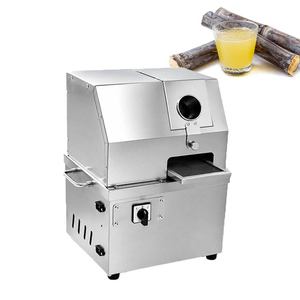 Wholesale Tabletop Dual Voltage 24V 220V <b>Sugarcane</b> Juice Extractor Electric Sugar Cane <b>Juicer</b> Machine - Product Image 3