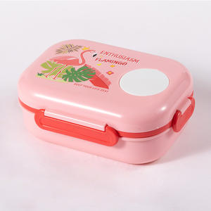 Petit Poney Arc-En-Ciel Boîte À Lunch pour Filles Enfants 500ML Pot De Nourriture Isolé Mignon Caractère Thermos Conteneur pour Pique-Nique Scolaire Bento - Product Image 5