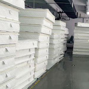 Matelas à ressort gonflable en mousse à mémoire de forme en gel de 8 à 12 pouces avec bobine de poche en tissu tricoté en latex <span class=keywords><strong>Matelat</strong></span> Home Furniture - Product Image 4