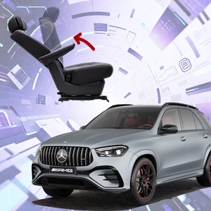 Accesorio para Aumentar el Ángulo de Inclinación del Respaldo del Asiento de la Segunda Fila para Mercedes-Benz AMG GLE53 (X167) 2021 - Product Image 2