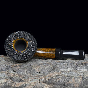Muxiang Wooden Tobacco Pipe Handmade Solid Wood Freestyle Pipe For Men With 3Mm Filter Smoking Accessory - Product Image 3