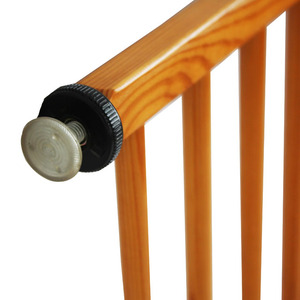 Parc de jeu écologique <span class=keywords><strong>en</strong></span> <span class=keywords><strong>bois</strong></span> de pin avec barrière de sécurité, clôture robuste pour bébé pour utilisation <span class=keywords><strong>en</strong></span> intérieur, salon ou chambre d'enfant - Product Image 4