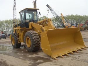 Caterpillar de vente populaire utilisé pour la chargeuse sur pneus CAT 966G 966H 966L 966 chargeur de tracteur chargeur à bas prix en vente - Product Image 6