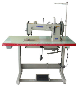 243 De Coser Pesado Cylinder Arm <b>Leather</b> Industrialsewing Ga243 Heavy Duty Flat Industrial <b>Sewing</b> <b>Machine</b> - Product Image 1