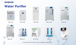 เครื่องกรองน้ำ BIOBASE จากจีน ระบบ <span class=keywords><strong>RO</strong></span> DI 30 ลิตร/ชั่วโมง พร้อมหลอด UV และหน้าจอสัมผัส สำหรับห้องปฏิบัติการ - Product Image 2