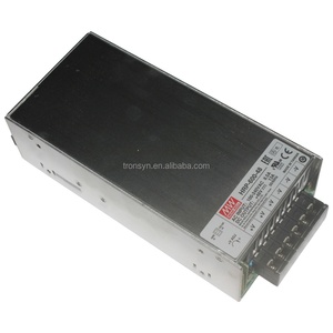 Alimentation électrique Meanwell HRP-600-48 600W 48 volts avec PFC actif intégré et fonction de détection à distance - Product Image 2