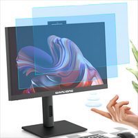 PC de bureau gaming tout-en-un à écran tactile 27 pouces 4K HD, direct usine, Intel Core i7/i9, Windows 11 Pro, stockage SSD+HDD, DDR5, garantie 1 an