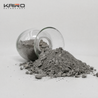 Ciment réfractaire Kairo à haute réfractarité, performance stable à haute température