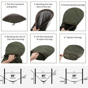 मच्छर नेटटिंग ऑटो ओपन 360 डिग्री फास्ट ओपन पॉप अप स्वचालित मच्छर नेथामकॉक आउटडोर फर्नीचर आधुनिक - Product Image 6