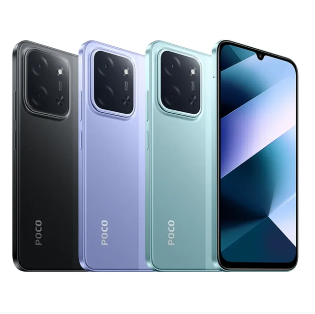 For Xiaomi POCO C85 Global Version 8GB 256GB Dual SIM NFC Android Smartphone