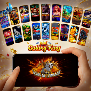 เล่นเกมตกปลาพกพาได้ทุกที่ ซอฟต์แวร์เกมตกปลาออนไลน์ เครื่องเกมตกปลา Galaxy King แอปสำหรับอุปกรณ์มือถือ - Product Image 1