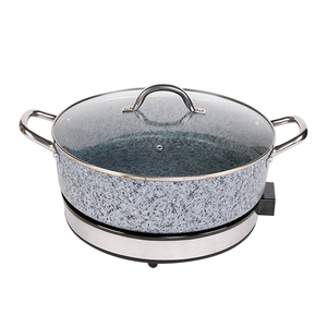 Sartén eléctrica segura para lavavajillas con revestimiento antiadherente para el hogar, la mejor y más grande <span class=keywords><strong>del</strong></span> <span class=keywords><strong>mercado</strong></span> - Product Image 3