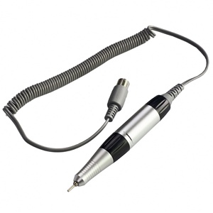 5-Pin Plastic <strong>Electric</strong> <strong>Nail</strong> <strong>Drill</strong> Machine Handle 35000rpm Brushed Motor US/European Plug Portable Professional Pedicure - Product Image 4