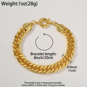 luxe polished chunky cuban curved uniform eye catching unisex <b>copper</b> factory <b>bracelets</b> - Product Image 6