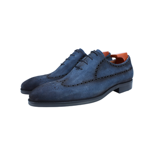 Chaussures Richelieu Goodyear Artisanales de Luxe pour Hommes, en Cuir Véritable Imperméable, Idéales pour Tenues Formelles et Décontractées - Product Image 5