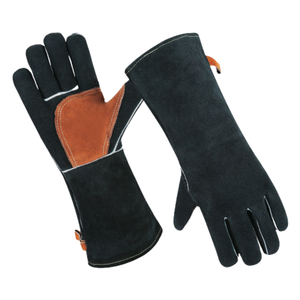 Guantes de Seguridad Personalizables al por Mayor, Resistentes al Calor, Antideslizantes, Antivibraciones, de Cuero, 11 oz, Sin Silicona, Sin Polvo, de Fábrica - Product Image 1