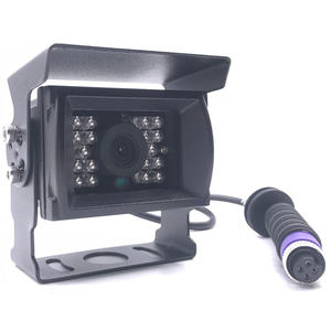 מצלמת זווית רחבה החדשה מצלמה אחורית/חזית המצלמה HD <span class=keywords><strong>720p</strong></span> עמיד למים מצלמה מכונית עם ראיית לילה - Product Image 1