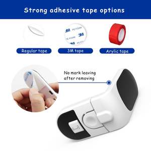 Prodigio blocco di sicurezza del bambino anti-pizzico bambino di sicurezza del bambino del bambino armadietto di plastica cassetto serratura di sicurezza serrature di sicurezza per porte - Product Image 6