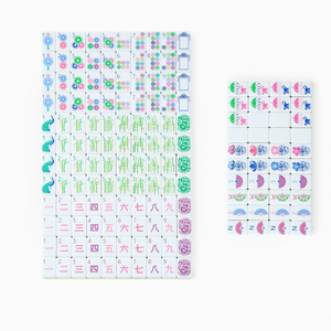 Grosir HaloOne 4 Lapisan Akrilik American Mahjong Tiles Hijau Muda Mewah Set 160 Buah untuk Pecinta Permainan - Product Image 4