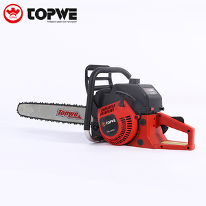 Topwe chất lượng hàng đầu thanh chuỗi Saw 82cc Xăng Chainsaw bán buôn Cây máy cắt - Product Image 5