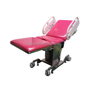 <span class=keywords><strong>Cama</strong></span> de Partos Obstétrica Eléctrica de Alta Calidad con <span class=keywords><strong>Mesa</strong></span> <span class=keywords><strong>Auxiliar</strong></span> Doble - Product Image 4