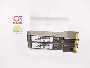 OE 10/100/1000Base-T Transceiver tembaga SFP-T dengan konektor RJ45 hingga 100m <span class=keywords><strong>Ethernet</strong></span> & FTTX modul komunikasi - Product Image 5